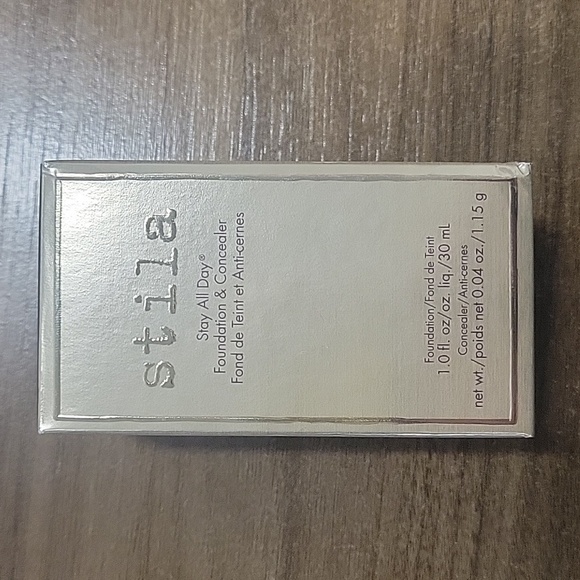 Stila Stay All Day Foundation & Concealer Espresso-New in Box - Picture 1 of 16